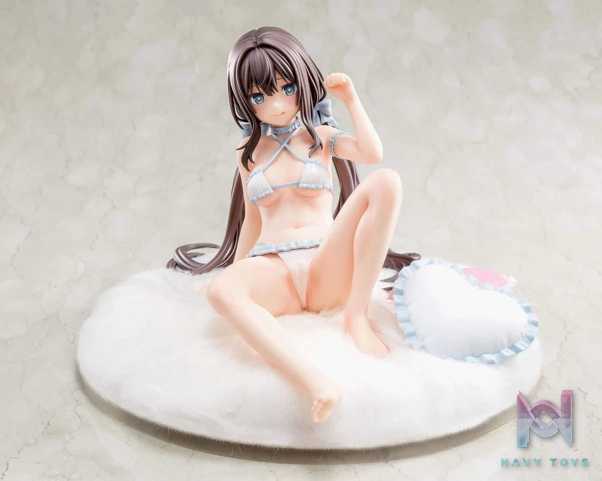 HAKOIRI MUSUME – Hoshimiya Amane & Shimizu Yui illustration by karory (KAROMIX) 1/6 Complete Figure (Licensed)