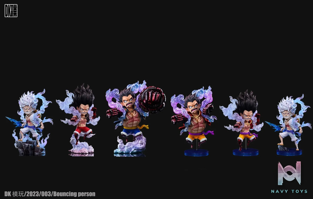 DK Studio – One Piece Gear 4 Luffy-Bouncing Man