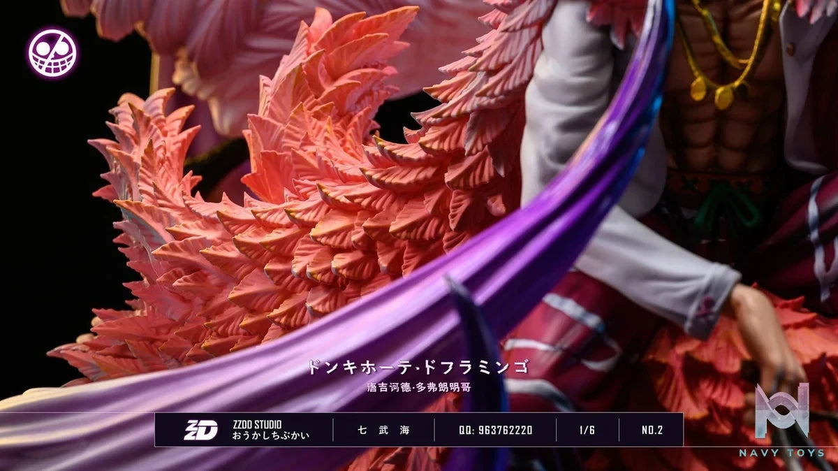 Doflamingo resin statue zzdd studio anime figure