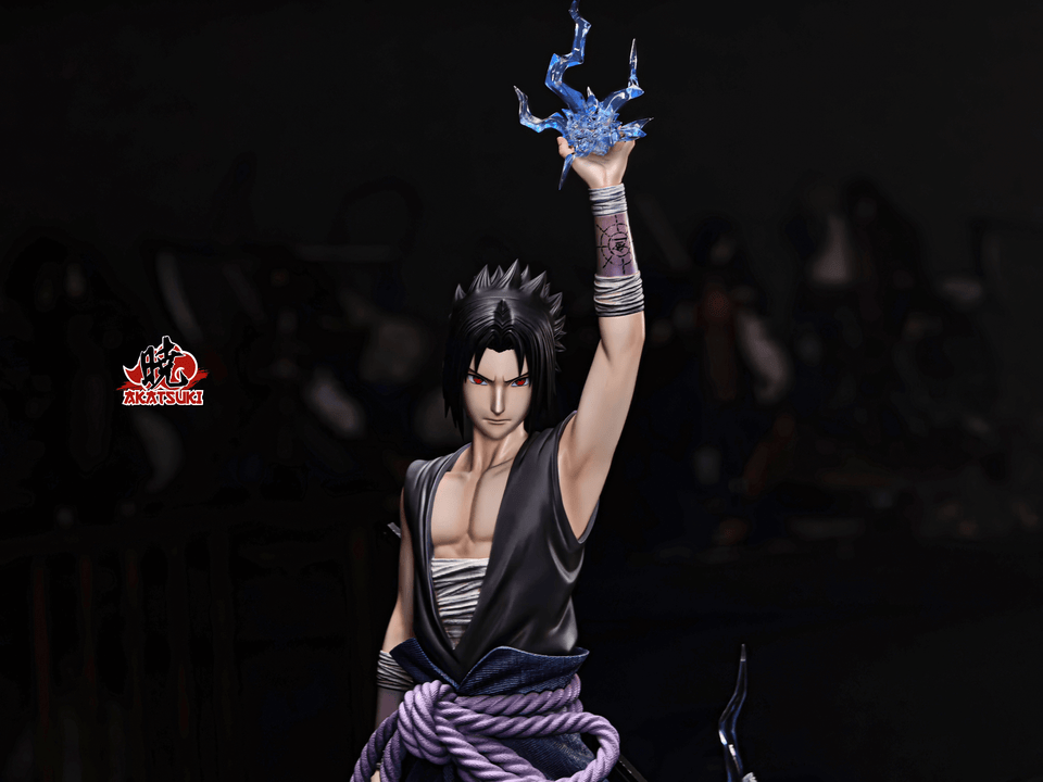 Uchiha Sasuke - Naruto - Akatsuki Studio resin statue Akatsuki Studio anime figure
