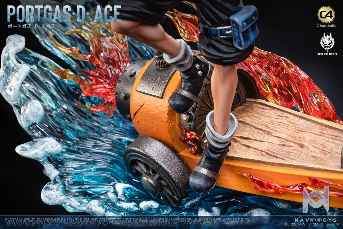 Ace - BSB x C4 Studio resin statue bsb studio anime figure