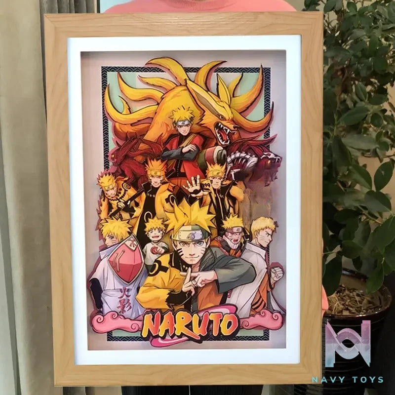 KALA HOME Studio – Uzumaki Naruto #01 3D Decorative Painting Naruto