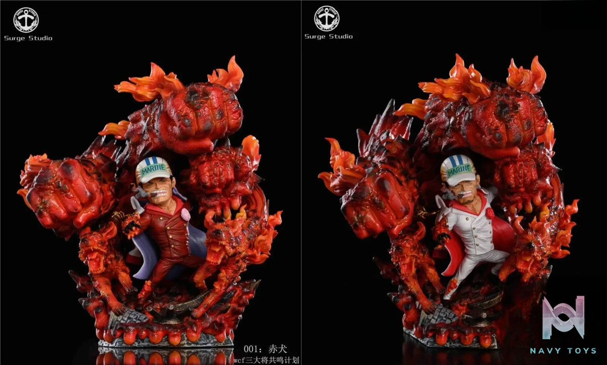 Surge Studio – One Piece Marine Admiral Sakazuki Akainu