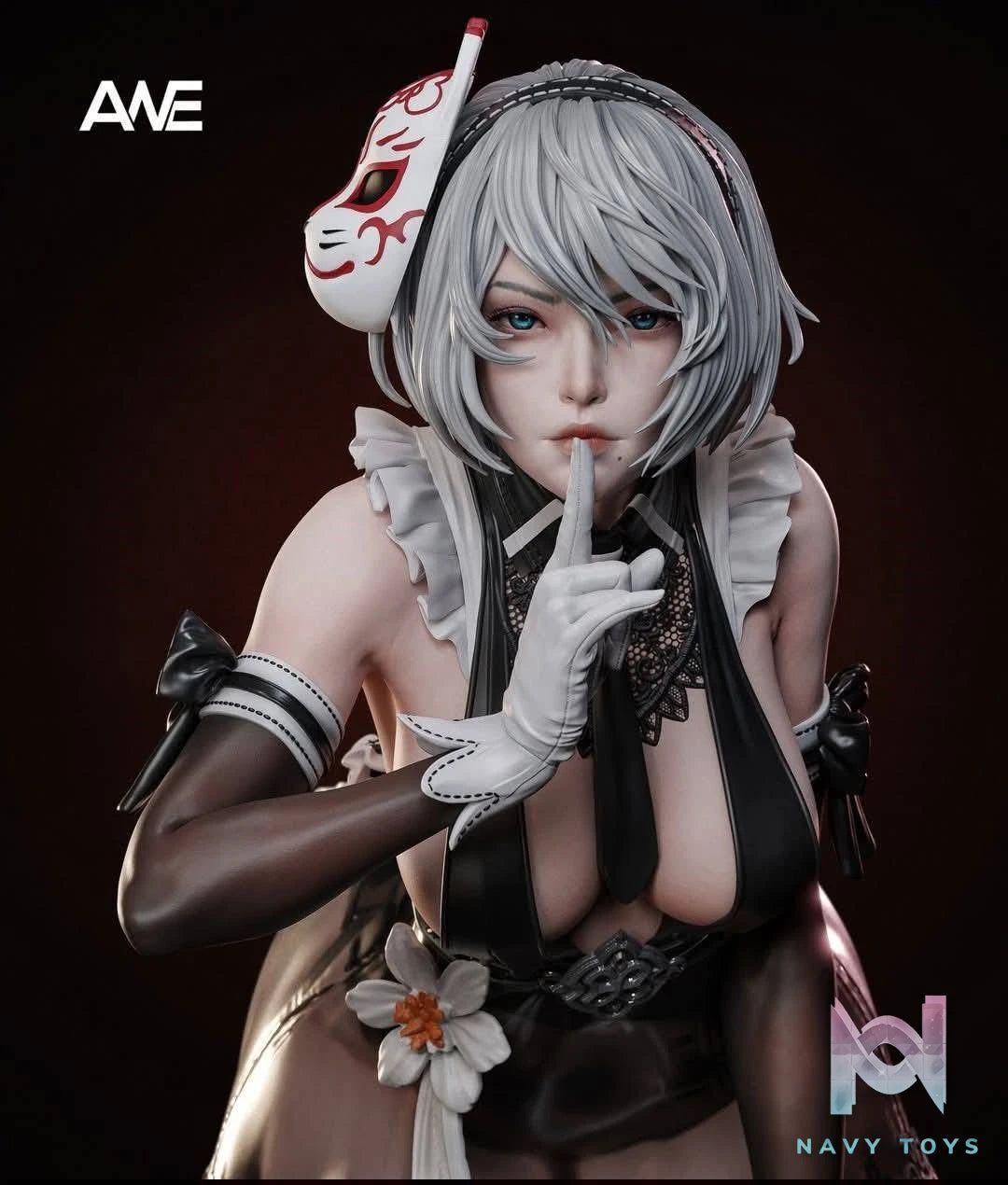 2B resin statue ANE Studio anime figure