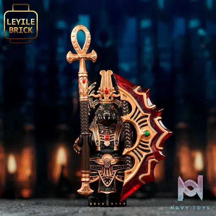 LEYILEBRICK Studio – Crocoldilopolis LYLST608 (2 Head modified)
