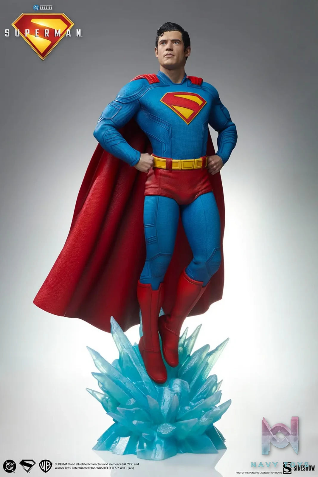 Sideshow Collectibles – Collectibles DC Comics Superman & Krypto 300982 300997 (Licensed)