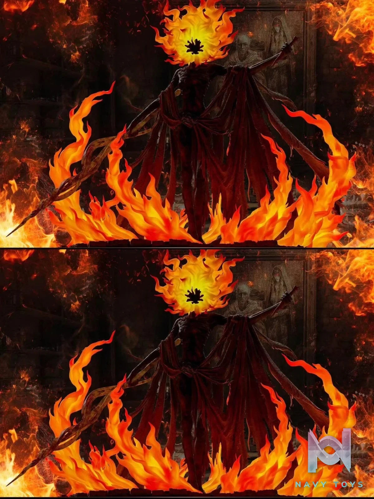 Midra Lord of Frenzied Flame - Elden Ring - Chikara Studio resin statue Chikara Studio anime figure