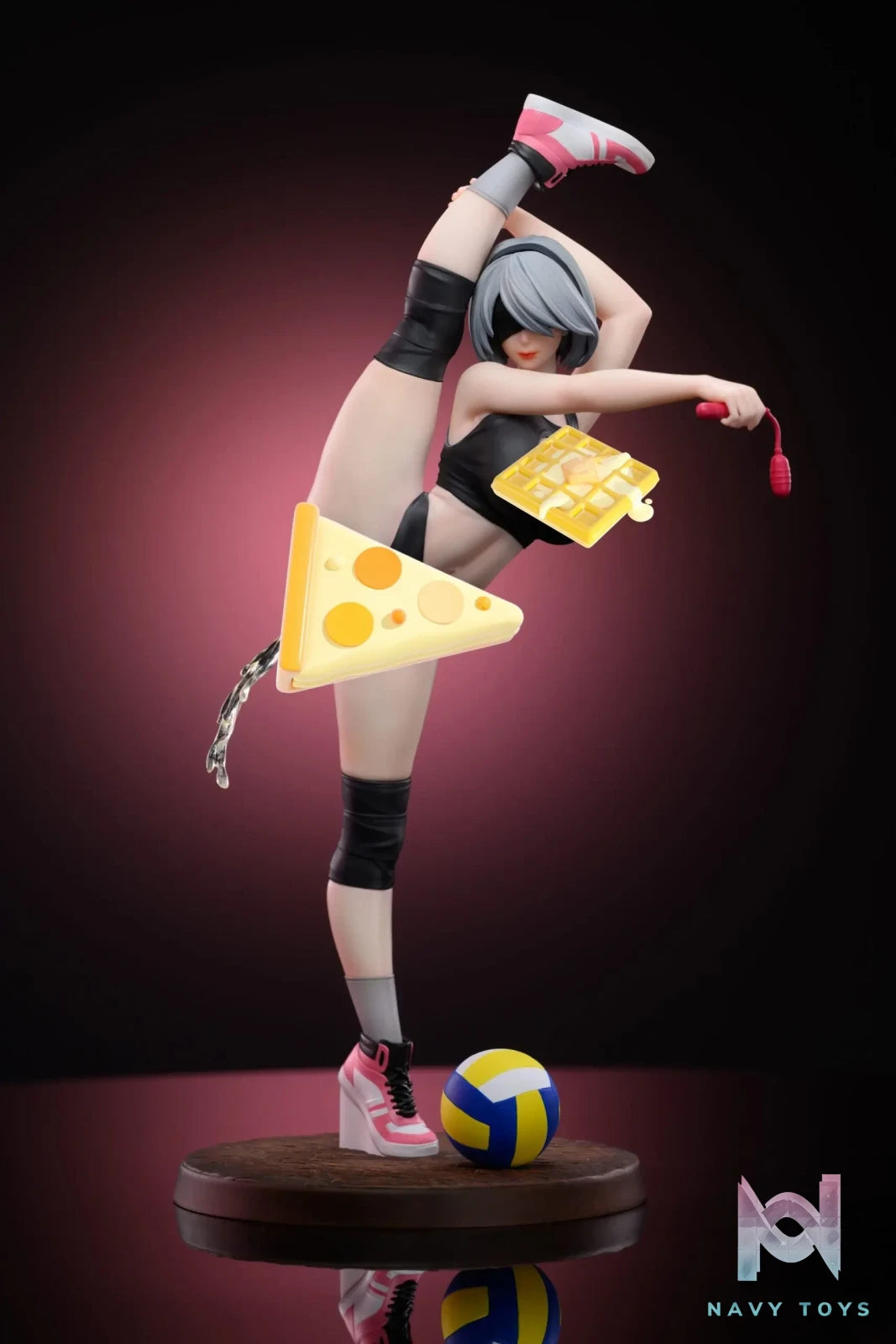 MYSTIC BALL Studio – NieR:Automata Sports 2B