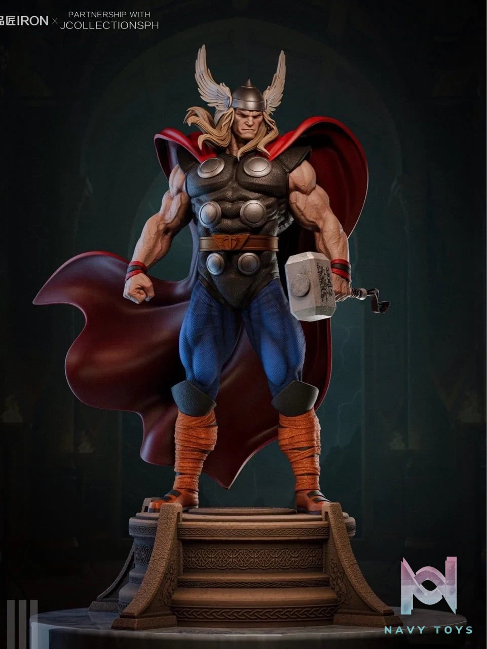 Thor Odinson - The Thor - IRON Studio resin statue Iron Studio anime figure