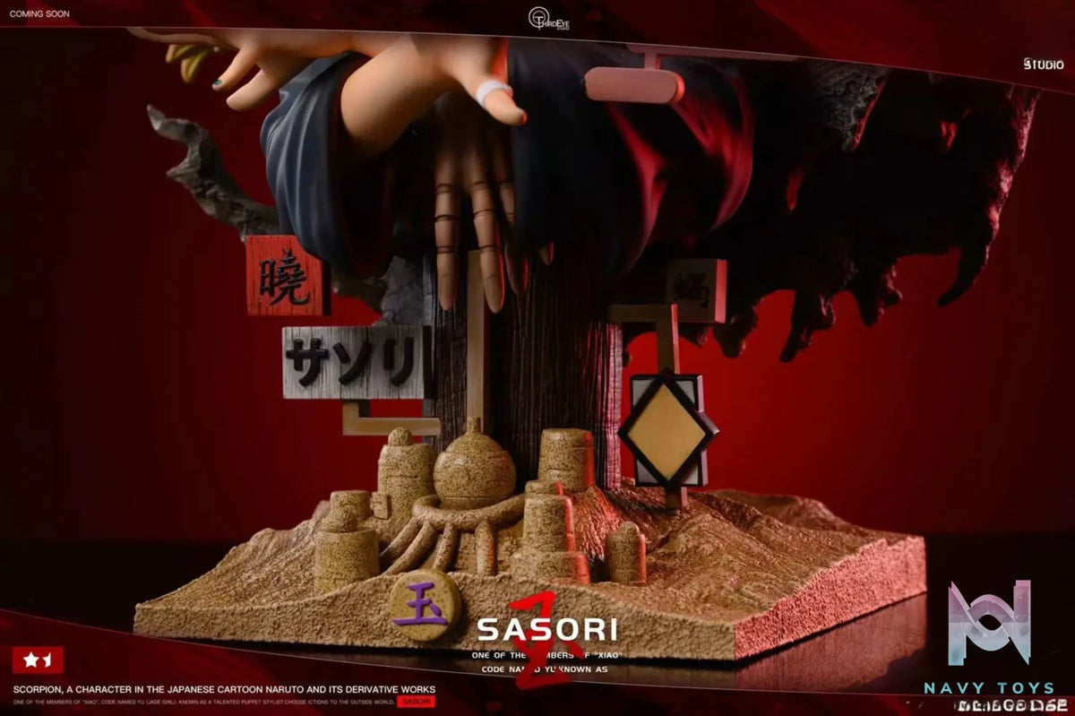 Third Eye Studio – Naruto Sasori