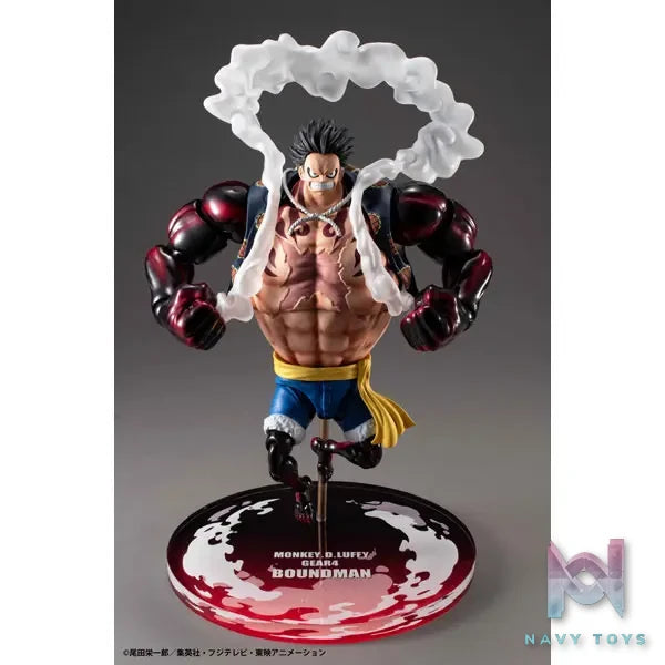 MegaHouse – Variable Action Heroes ONE PIECE Monkey D. Luffy Gear 4 Boundman Action Figure (Licensed)