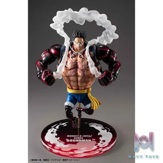 MegaHouse – Variable Action Heroes ONE PIECE Monkey D. Luffy Gear 4 Boundman Action Figure (Licensed)