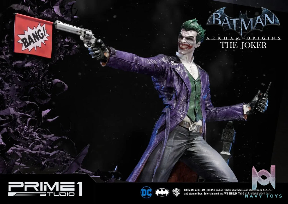 Prime 1 Studio – Museum Masterline Batman: Arkham Origins The Joker MMDC-21 MMDC-21EX (Licensed)