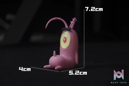 Cop Studio – Spongebob Squarepants Plankton Just Wakes Up