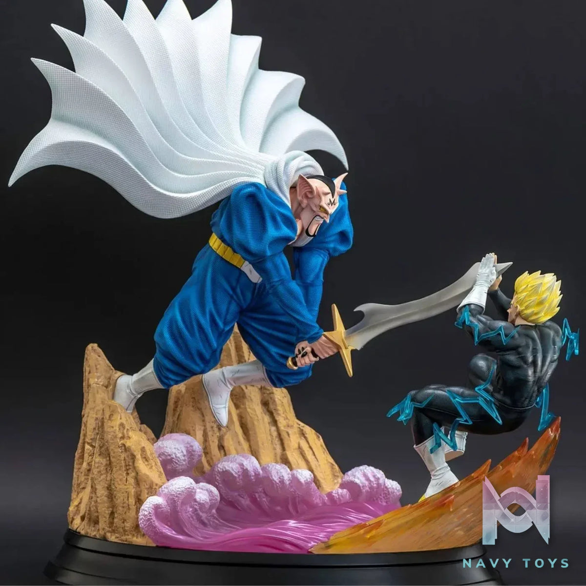 KD Collectibles – Dragon Ball Gohan vs Dabura
