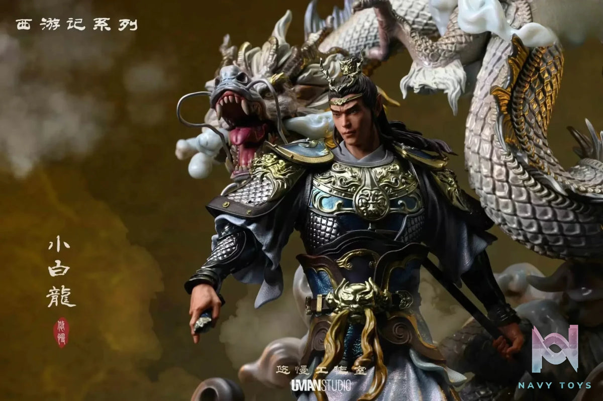 UMAN Studio – Journey to the West White Dragon Horse (Licensed)