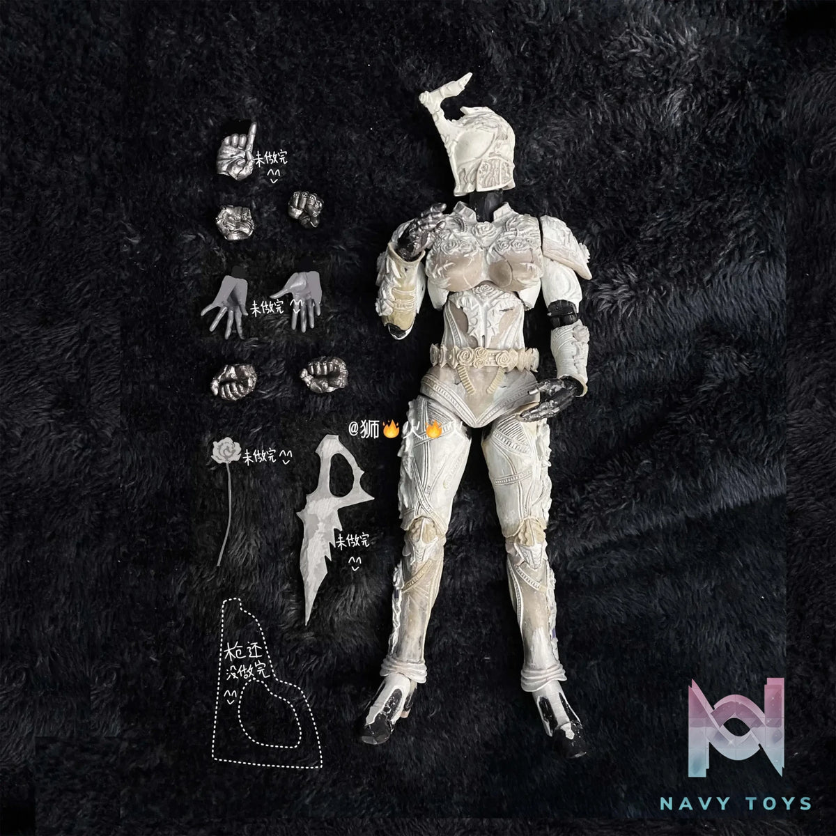 Shihuo Studio – Rose Armor Female Warrior No. 1 Body (Licensed)