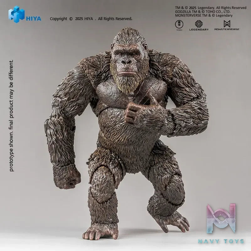 Hiya Toys – EXQUISITE BASIC series Godzilla vs. Kong Kong 2.0 Action Figure (Licensed)