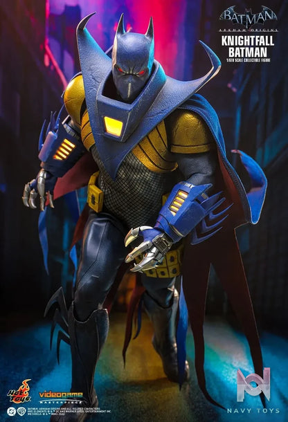 Hottoys – Batman: Arkham Origins Knightfall Batman 1/6 scale Collectible Figure VGM74 (Licensed)