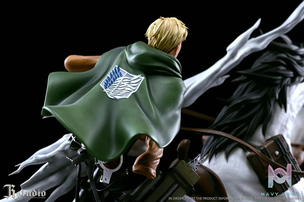 Erwin Smith - Attack on Titan - JR Studio resin statue JR Studio anime figure