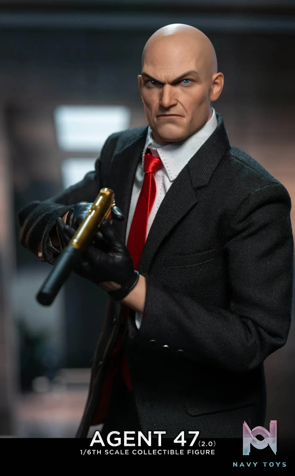 MT TOYS – Hitman: Agent 47 MTTOYS020 Hitman: Agent 47