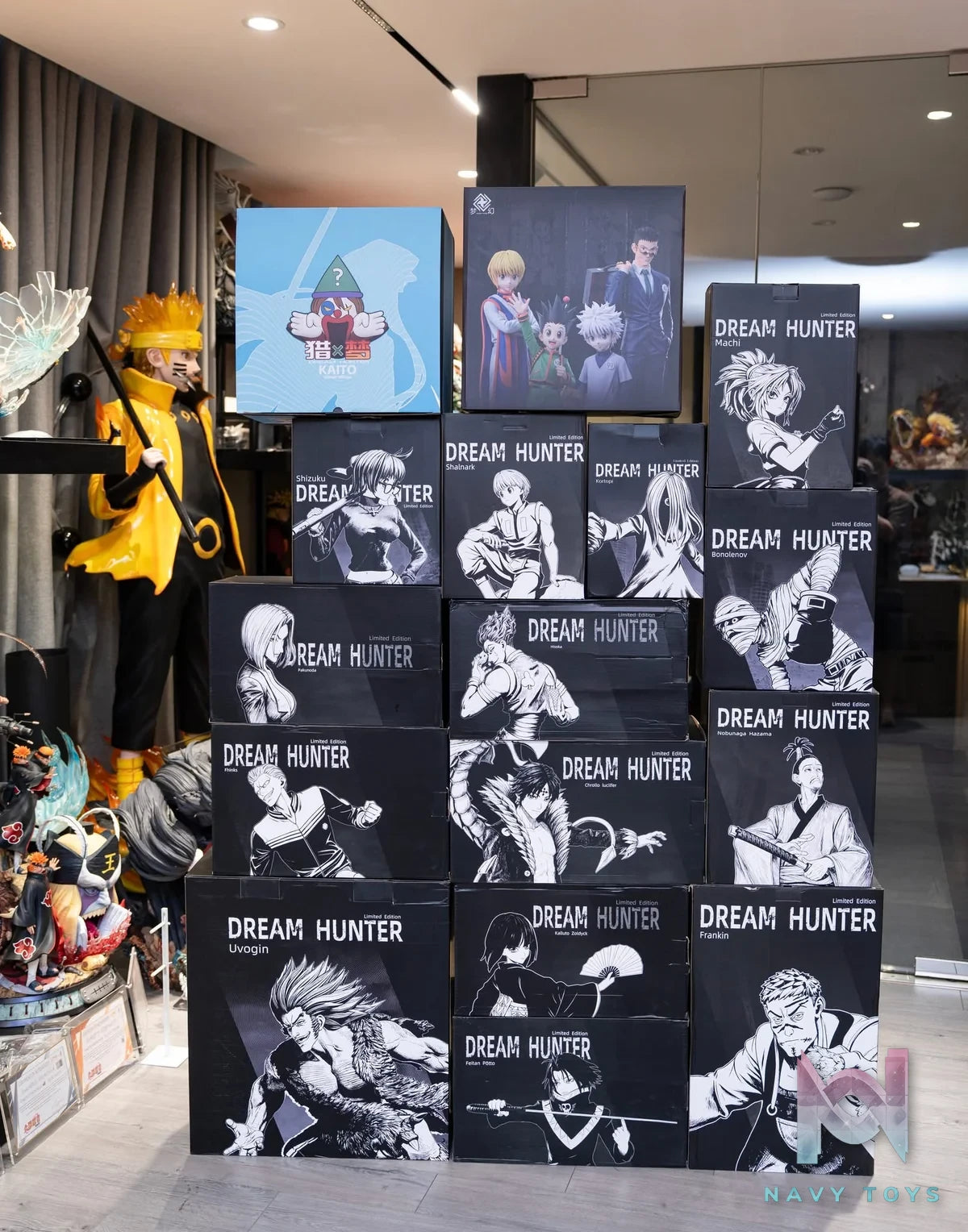 Dream Hunter Studio - Team Phantom Troupe resin statue Dream Hunter Studio anime figure