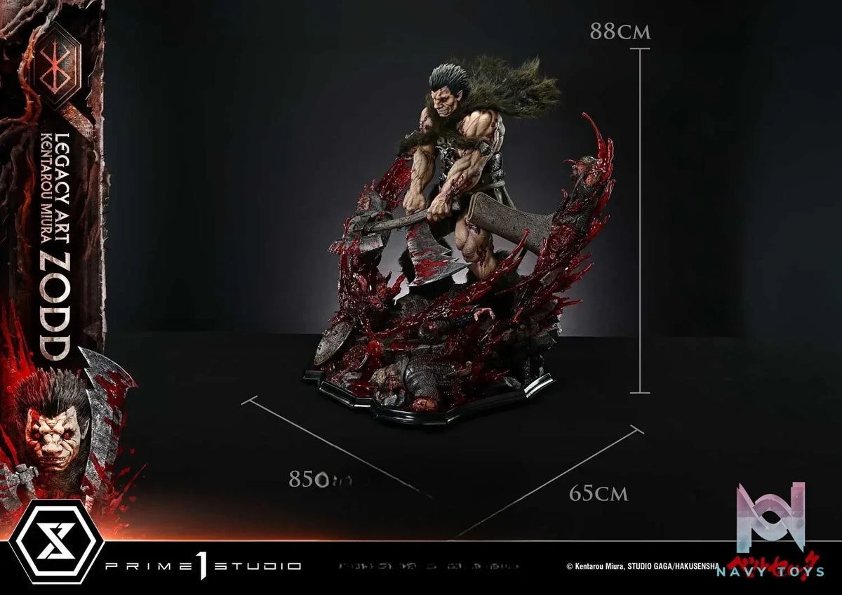 Prime 1 Studio – Berserk Legacy Art Zodd 1/4 scale Statue LABR-07 LABR-07DX LABR-07DXS (Licensed)