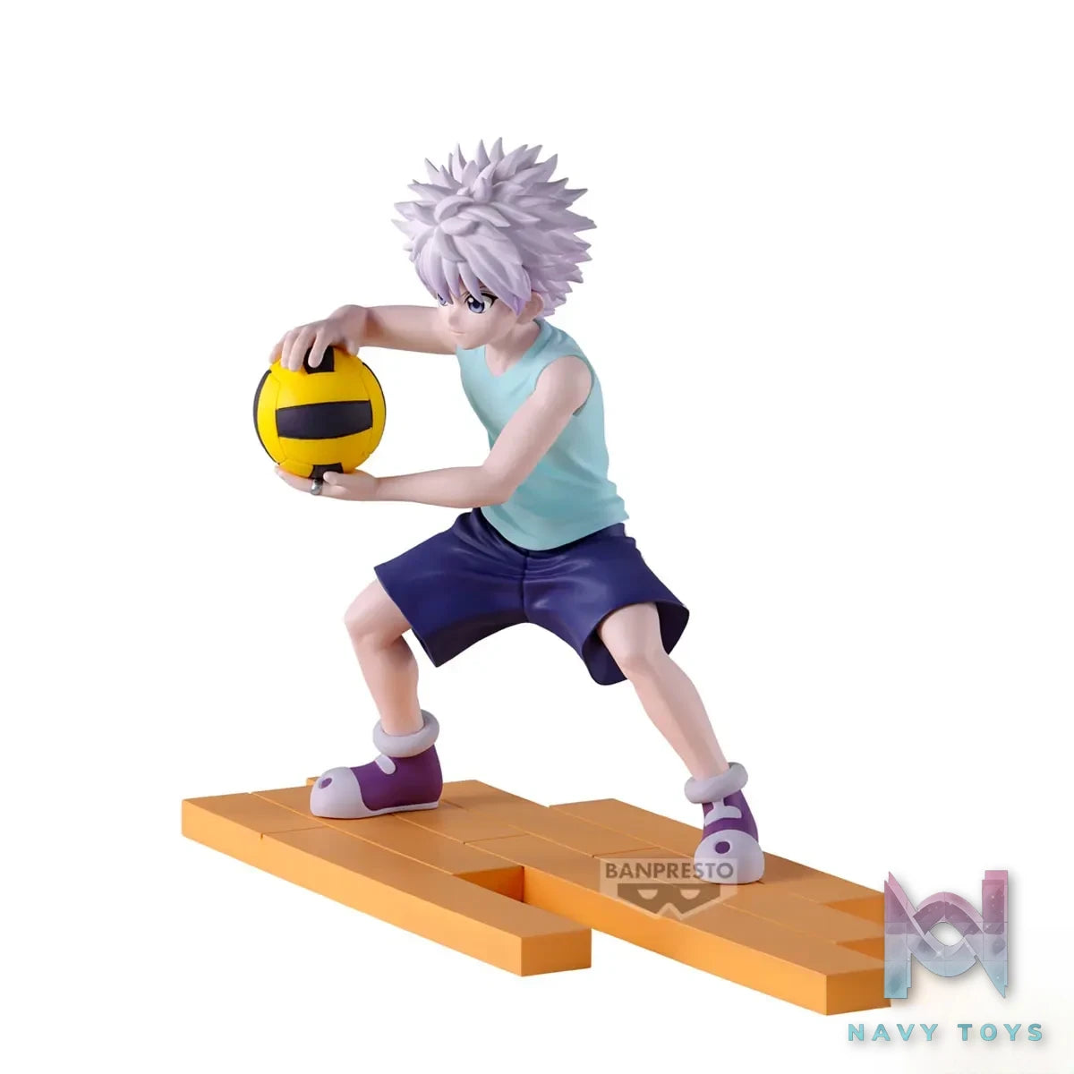 BANPRESTO – Hunter × Hunter – Gon Freecss X Killua Zoldyck X Hisoka Morow – G.I. Edition (Licensed)