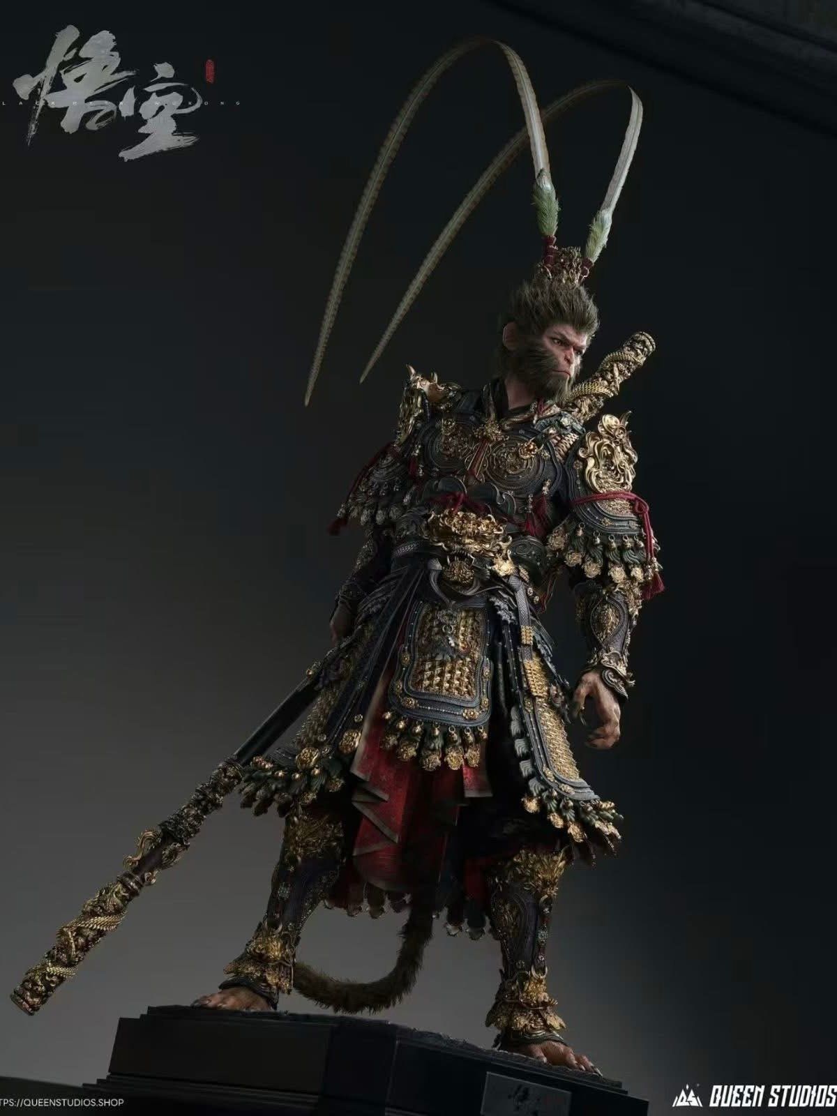 Wukong - Black Myth: Wukong - Queen Studio resin statue Queen Studio anime figure