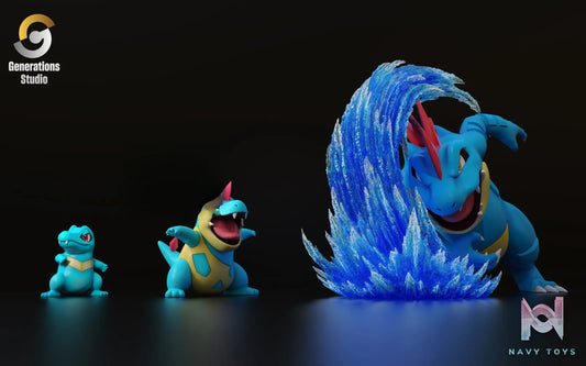 Generations Studio – Feraligatr Evolution Set Pokémon