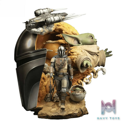 Premium Collectibles Studio – The Mandalorian – Fine Art Bust (Licensed)