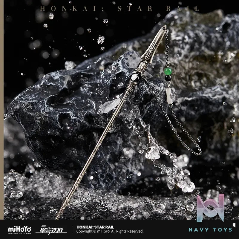 miHoYo – Honkai: Star Rail – Dan Heng Imbibitor Lunae Themed Impression Series Hairpin (Licensed)