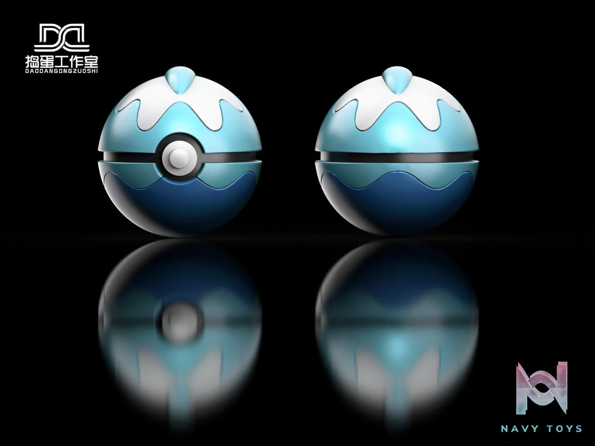 Dao Dan Studio – Pokemon Team Aqua Poké Ball & Dive Ball
