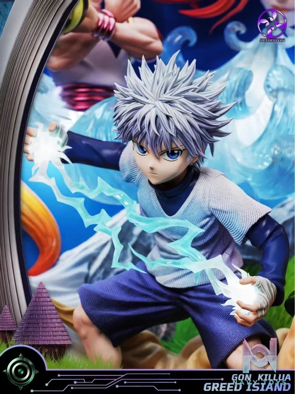 Gon & Killua - Hunter x Hunter - Scorpion Studio resin statue Scorpion Studio anime figure