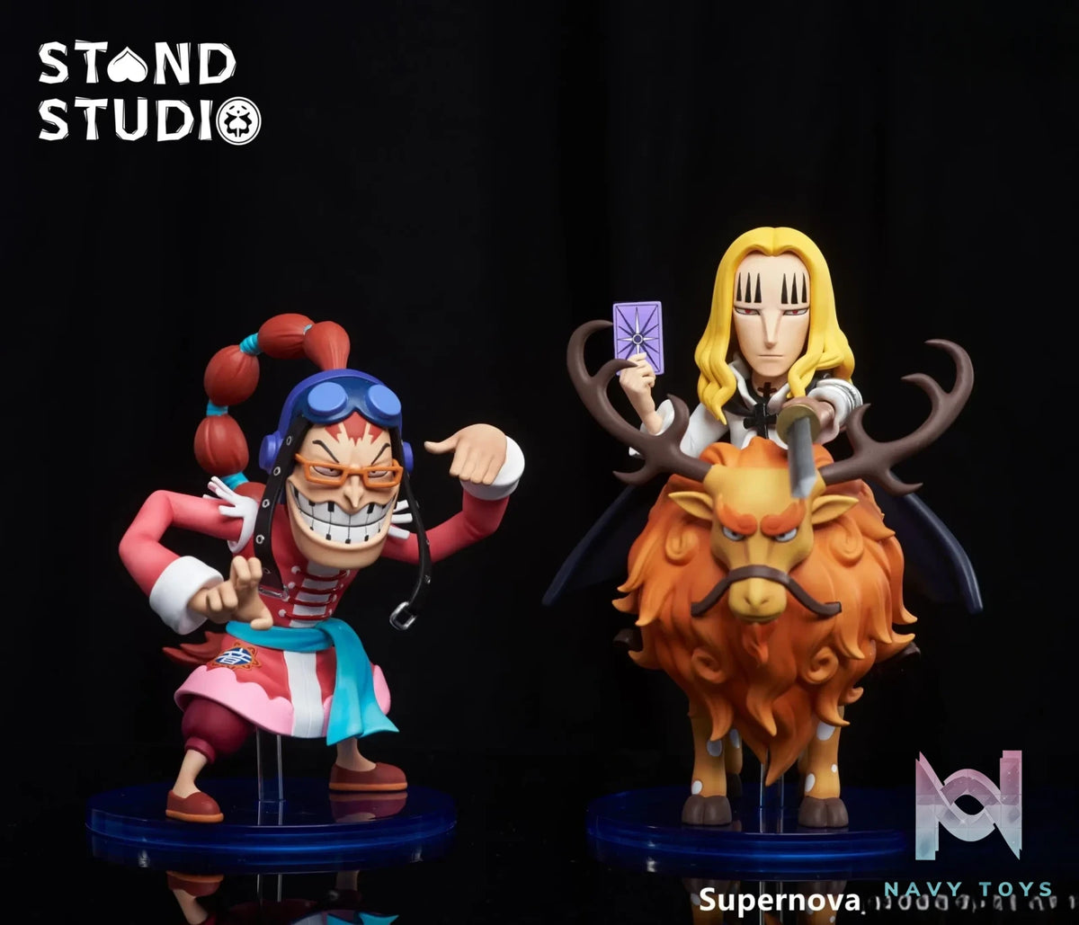 Stand Studio – One Piece Supernova Series Scratchmen Apoo