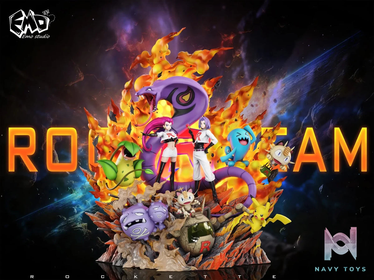 Emo Studio – Pokemon #3 Team Rocket