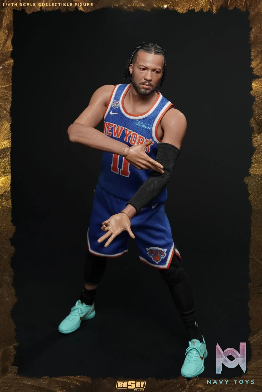 Reset Studio – Jalen Marquis Brunson 1/6 Scale Collectible Action Figure Set NBA