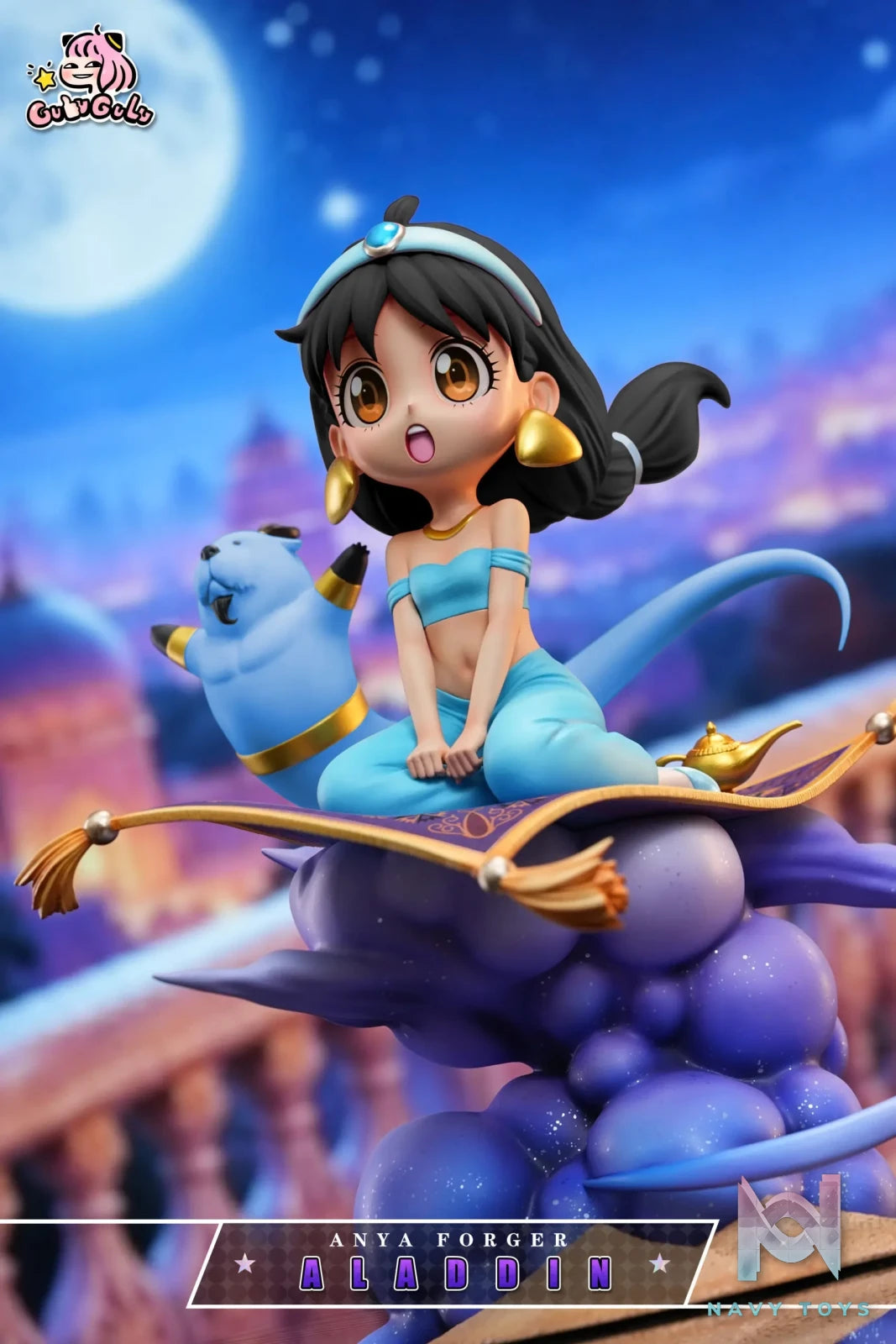 GULUGULU Studio – Anya Forger Aladdin Girl Spy x Family