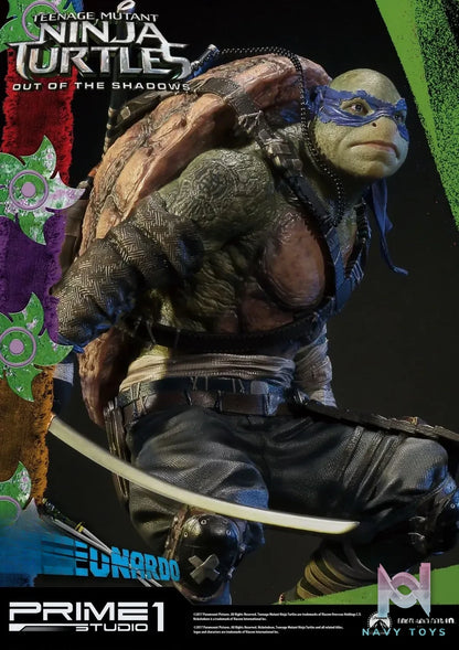 Prime 1 Studio – Premium Masterline Teenage Mutant Ninja Turtles: Out of the Shadows (Film) Leonardo PMTMNT-04 (Licensed)