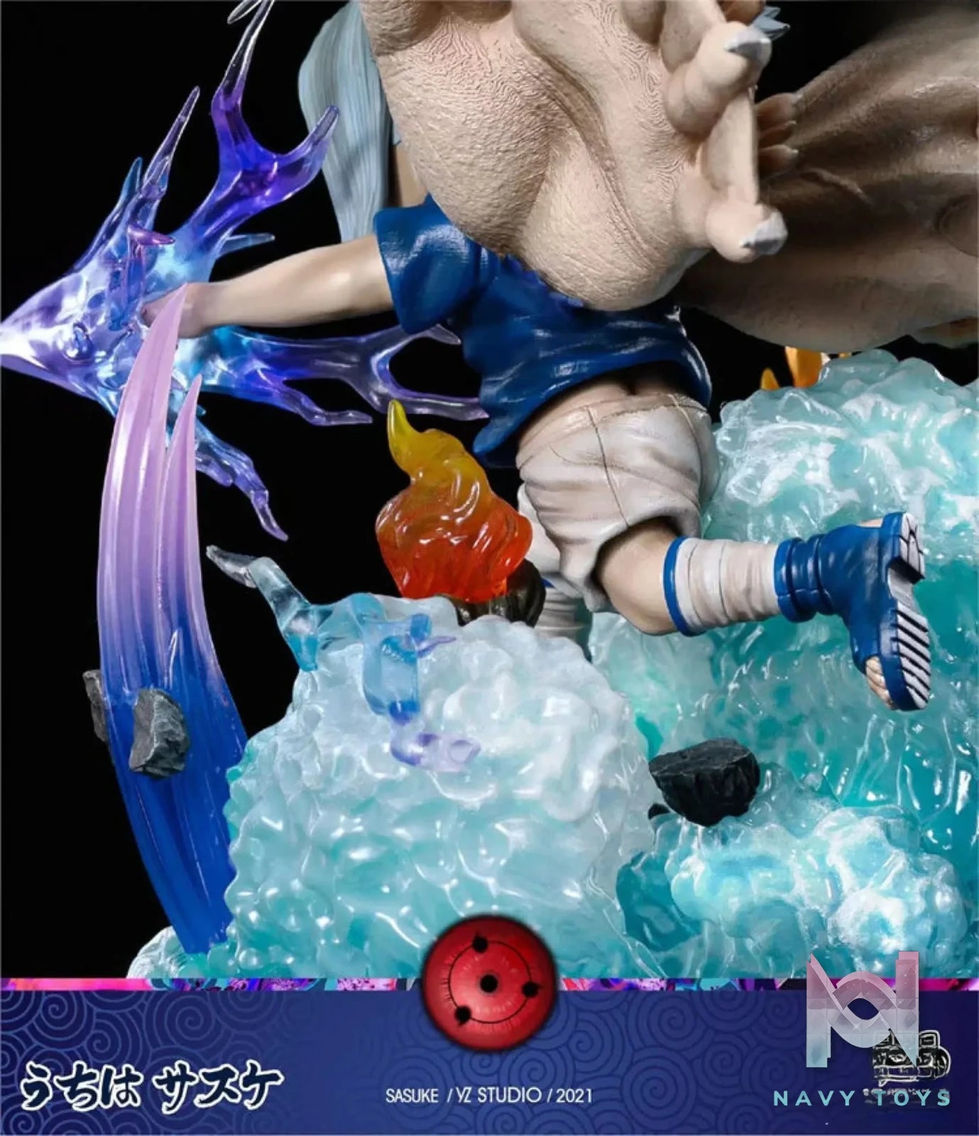YZ Studio – Naruto Cursed Seal Uchiha Sasuke
