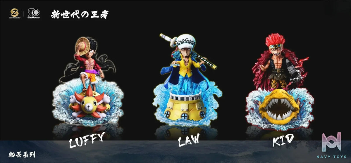 RC Studio X HZ Studio – One Piec New World King Series Law