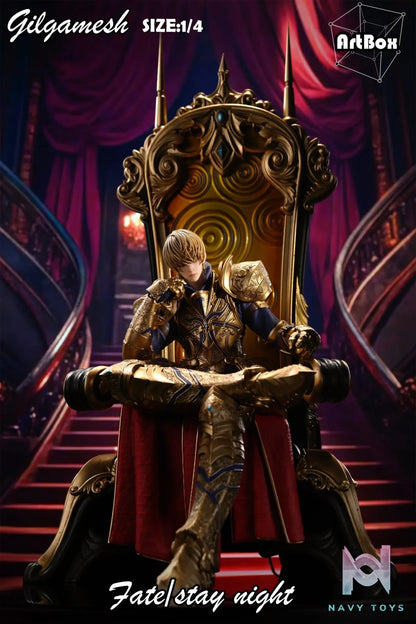 ArtBox Studio – Fate/Grand Order 1/4 King’s Throne Gilgamesh