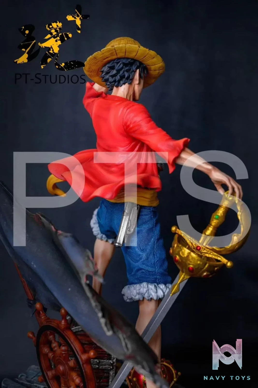 PT Studios – One Piece Monkey D. Luffy