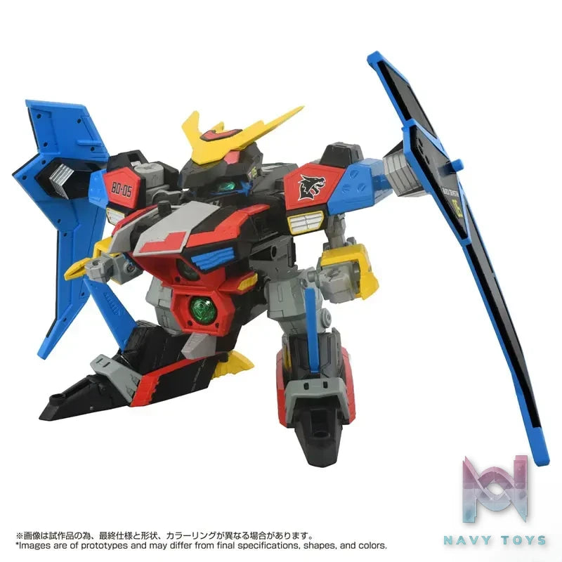 TAKARA TOMY – Toyrise DMB-04 Black Devaster (Licensed)