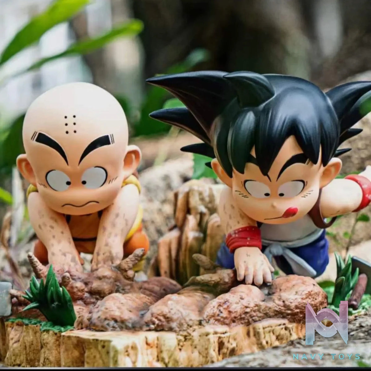 Dim Studio – Dragon Ball Childhood Practice Series 002 Son Goku
