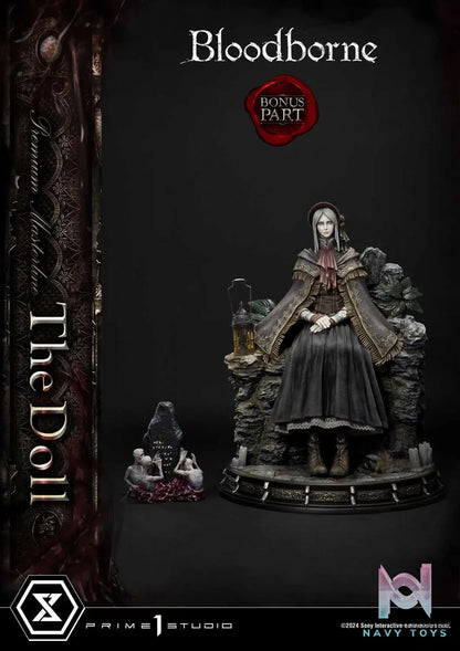 Prime 1 Studio – Ultimate Premium Masterline Bloodborne The Doll UPMBB-04 UPMBB-04S (Licensed)