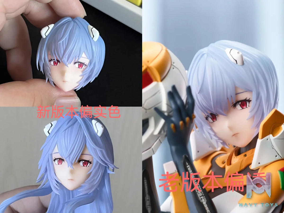 DreamX Studio – Neon Genesis Evangelion EX1-Mecha Rei Ayanami