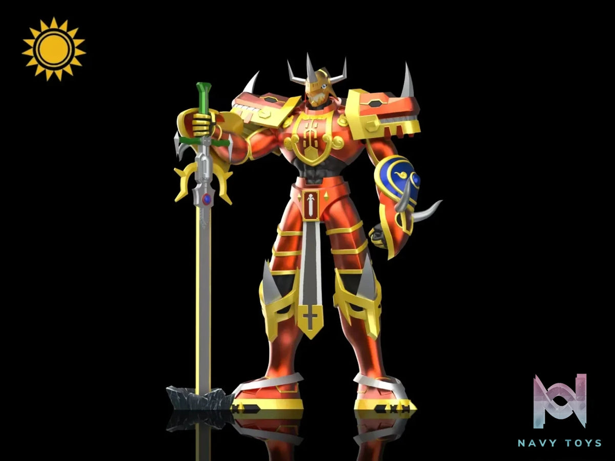 Sun toys Studio – Digimon Kaiser Greymon