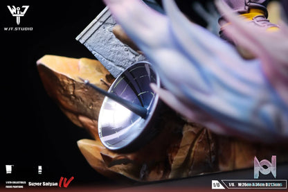 WJT Studio – Vegeta Super Saiyan 4 Dragon Ball