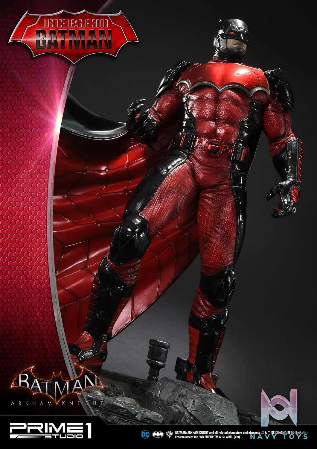 Prime 1 Studio – Concept Masterline Batman: Arkham Knight Justice League 3000 Batman CMDC-05 CMDC-05EX(Licensed)